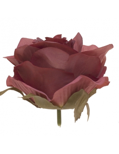 Rosa Flamenca Burdeos – Flores de Flamenca - Flormoda