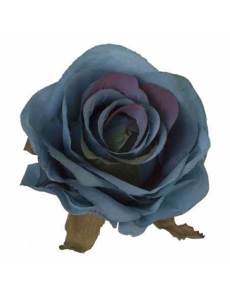 Rosa Flamenca Azul Petróleo – Flores de Flamenca - Flormoda