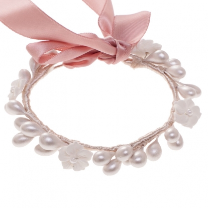 1pc Bridesmaid Flower Bracelets Wedding Bride Headpiece Bridesmaid Wrist  Corsage  eBay