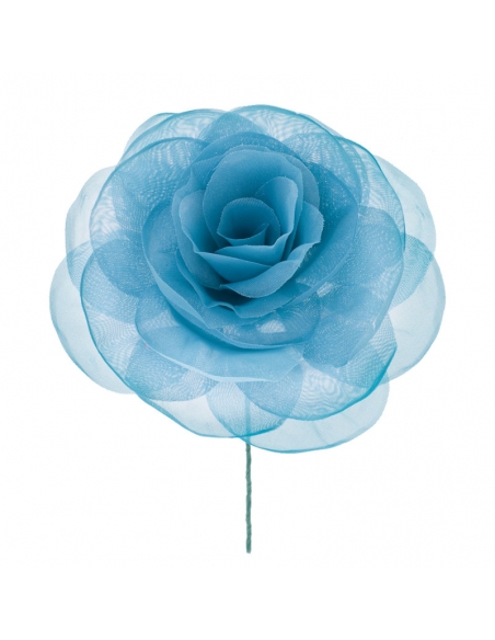 Rosa Abierta turquesa – Flores de Flamenca – Flormoda